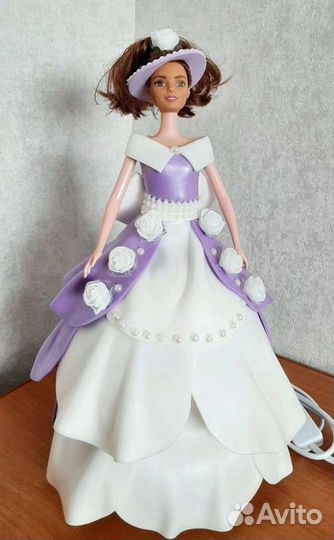 Светильник ночник, куколка