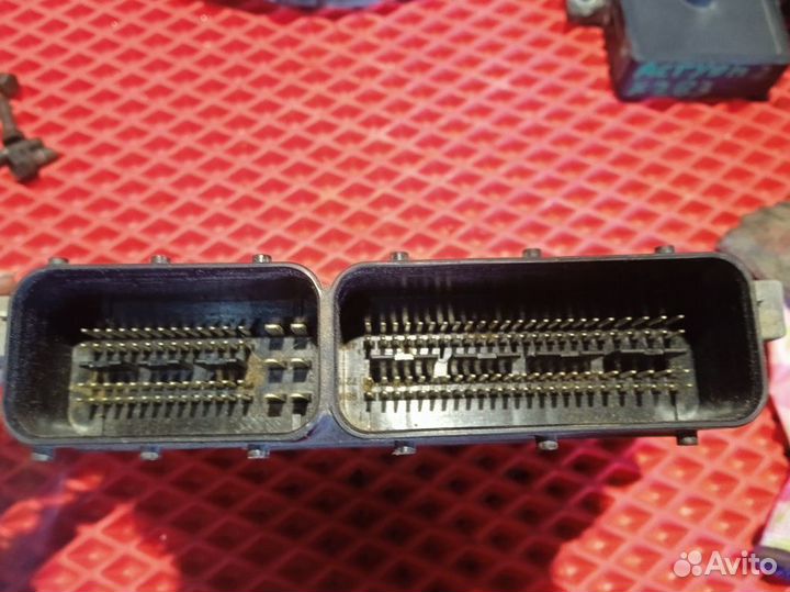 Блок управления двс Ssang Yong Actyon II