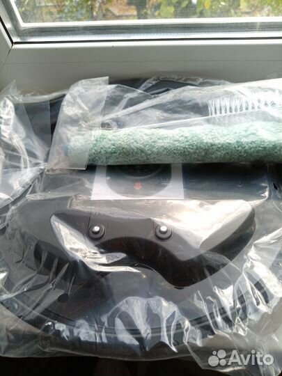 Робот-полотер iLife Shinebot W400 RUS черный