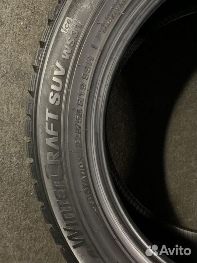 Kumho WinterCraft SUV Ice WS31 225/55 R19