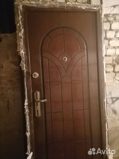 Дверь входная железная бу