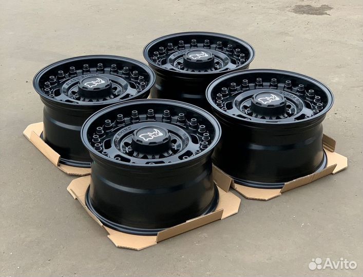 Диски Black Rhino 17x9.5 8x165 ET-20 Hummer H2