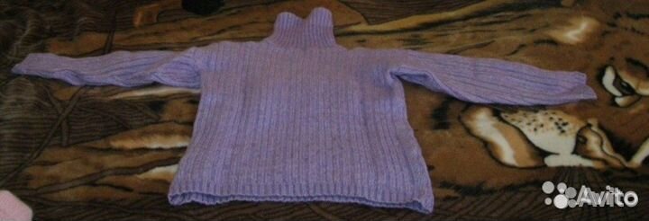 Свитер женский фиолетовый 42-44 размер