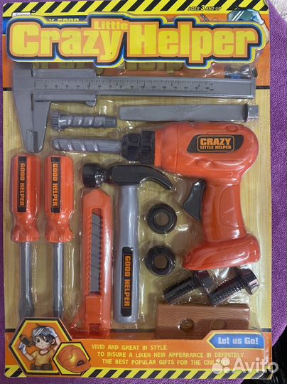 Набор инструментов для детей