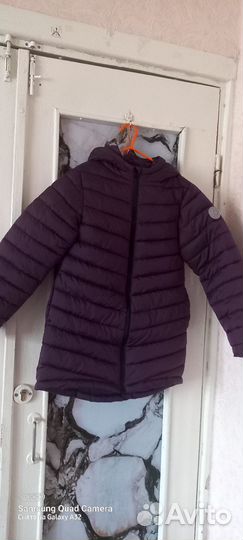 Куртка на девочку 140 весна