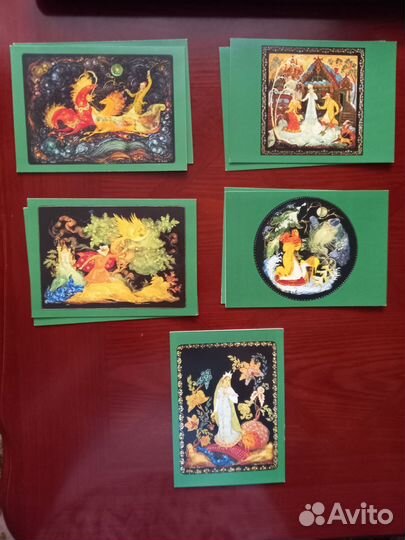 Советские открытки