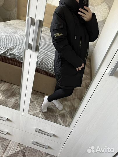 Пуховик женский