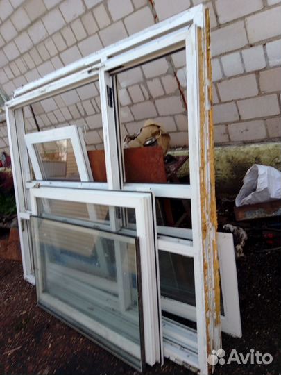 Окна пластиковые бу
