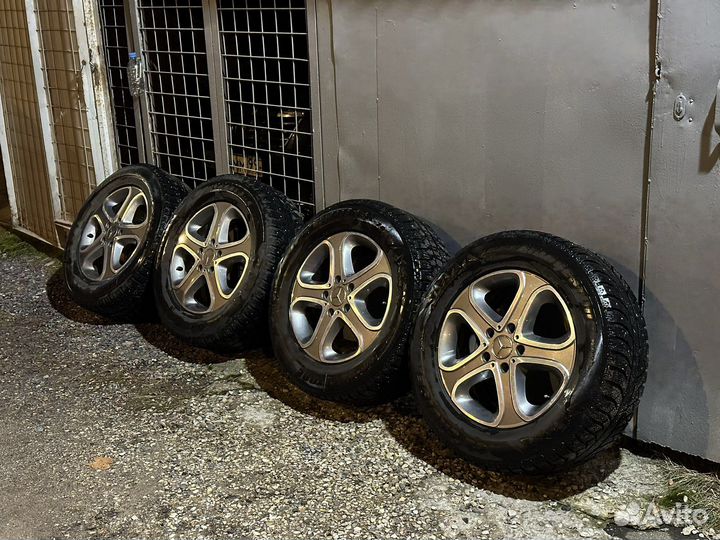 Комплект колес оригинал Mercedes-Benz Gelendewagen