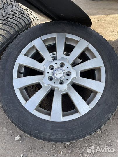 Комплект зимних колес Mercedes