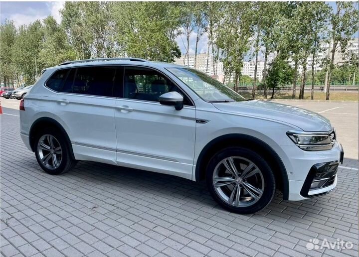 Volkswagen Tiguan 2.0 AMT, 2019, 62 000 км