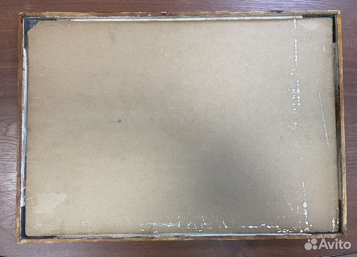 Картина маслом Соцреализм