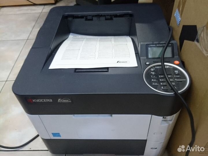 Принтер Kyocera ecosys FS-4300dn