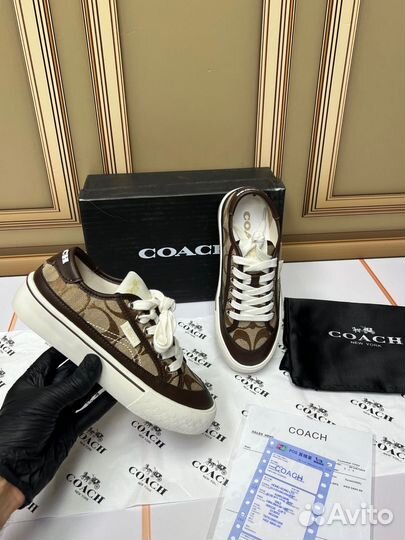 Кеды женские coach