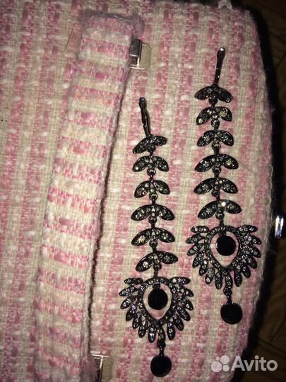 Вечерние серьги