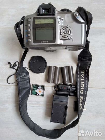 Canon EOS 300d 18-55mm