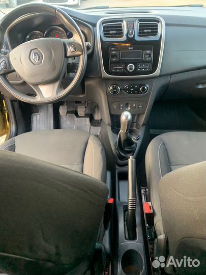 Renault Sandero Stepway 1.6 МТ, 2017, 73 000 км