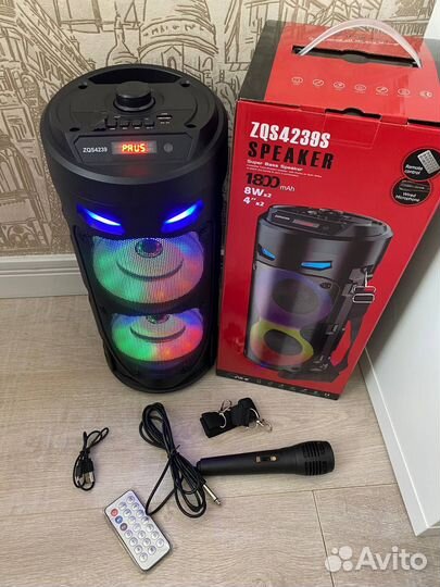 Портативная колонка bluetooth