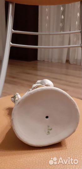 Статуэтка фарфор СССР Полонне, высота 23 см