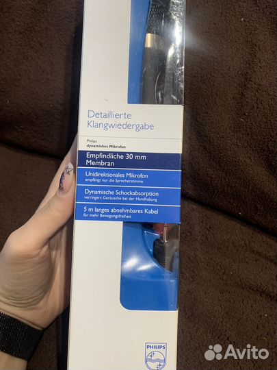 Микрофон для караоке Philips