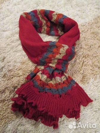 Шарфы разные новые