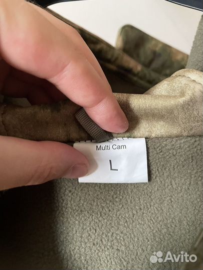 Куртка демисезонная тактическая Мох