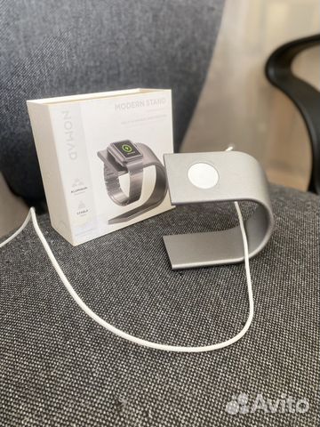 Док станция Nomad stand для Apple watch