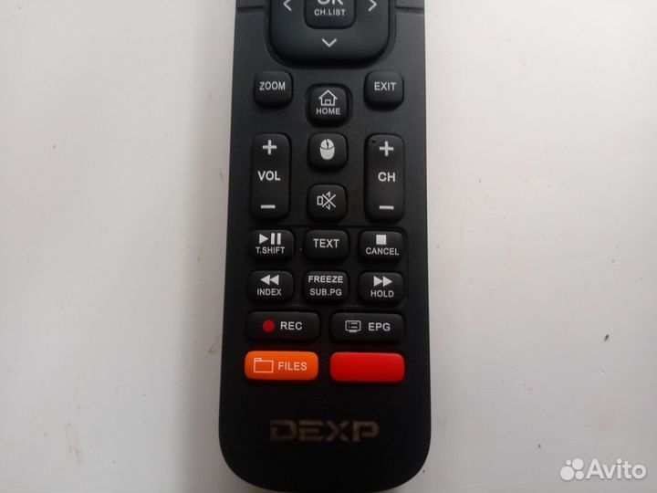 Пульт ду smart TV dexp