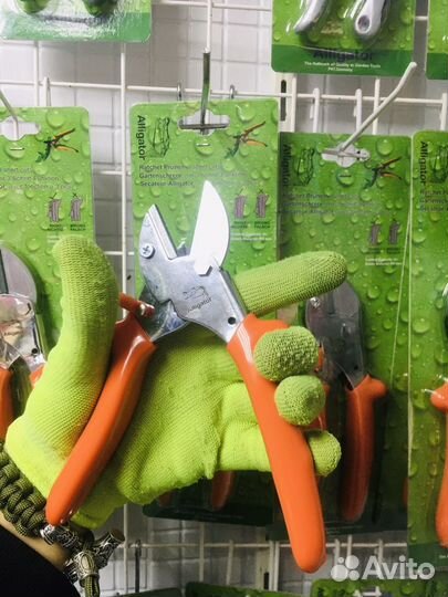 Alligator-секатор