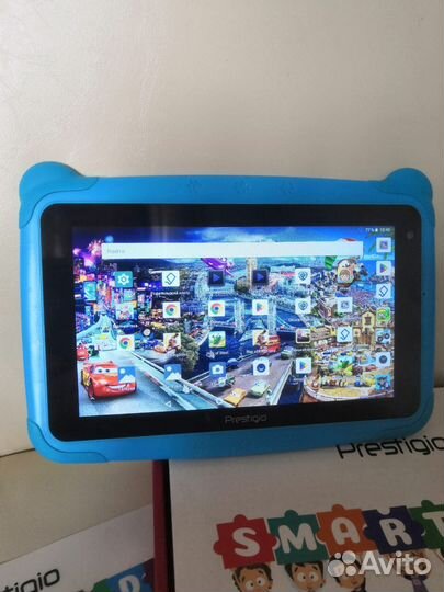 Детский Планшет Детский Небесного цвета