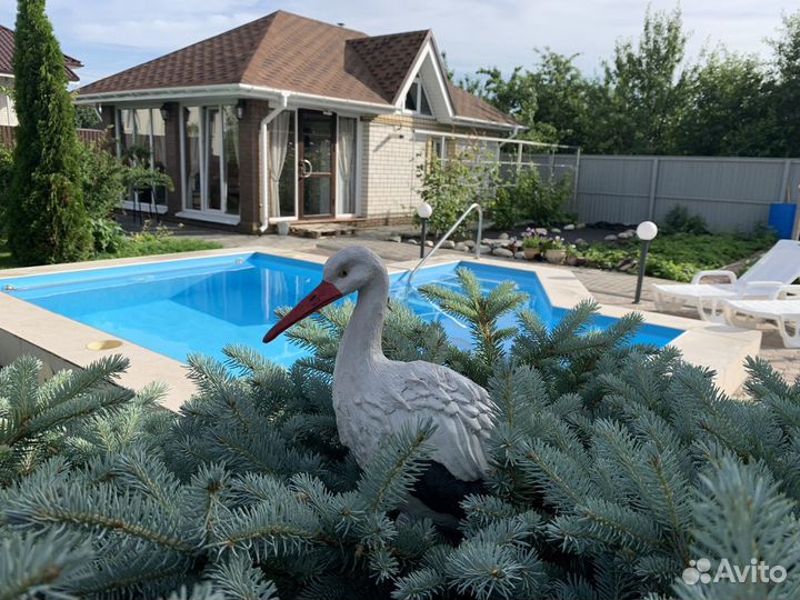 Отдых у бассейна