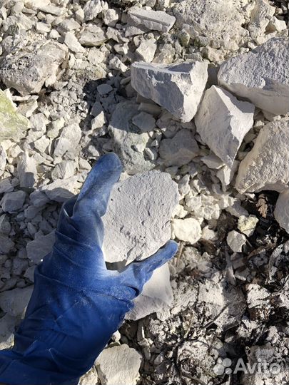 Мел пищевой, природный