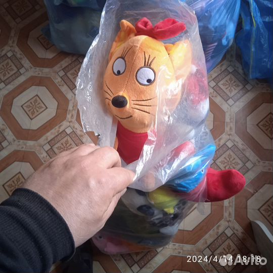 Мягкие игрушки