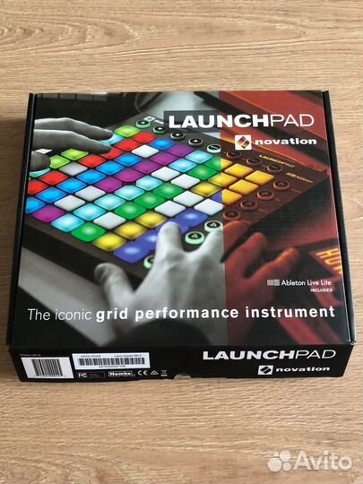 Novation launchpad (лаунчпад)