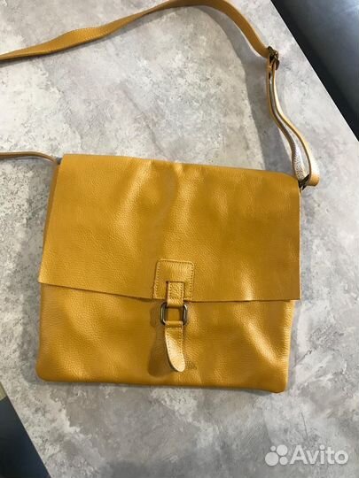 Сумка женская натуральная кожа италия