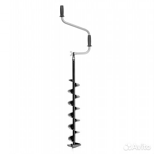 Ледобур торнадо ф130 левое вращ без чехла Тонар