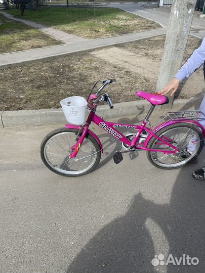 Велосипед детский 20 дюймов для девочки