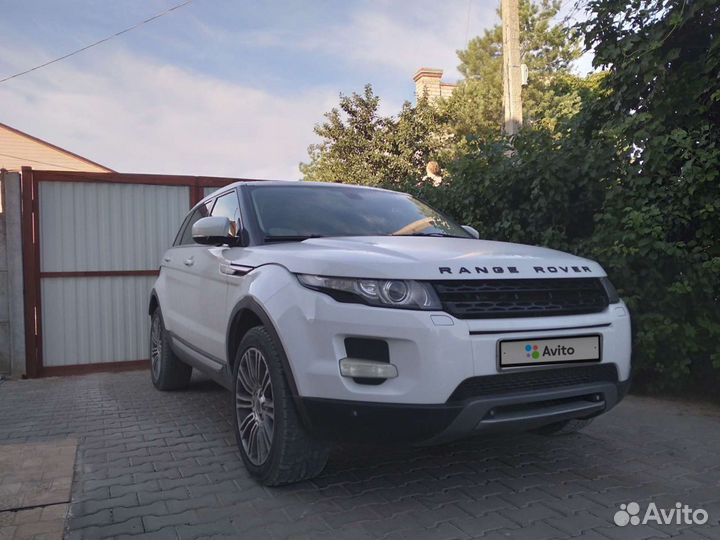 Land Rover Range Rover Evoque 2.0 AT, 2012, 170 000 км
