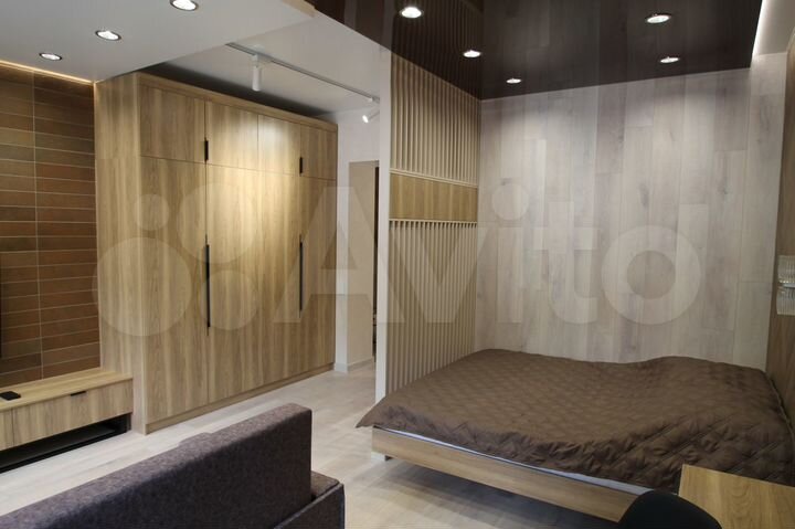 1-к. квартира, 38 м², 2/2 эт.