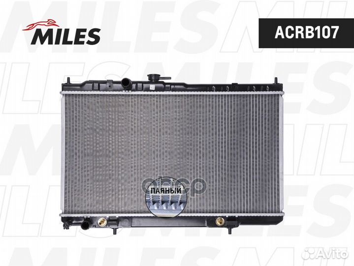 Радиатор nissan almera classic 1.6 A/T 05- nissan