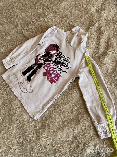 Одежда для девочки пакетом 98-110
