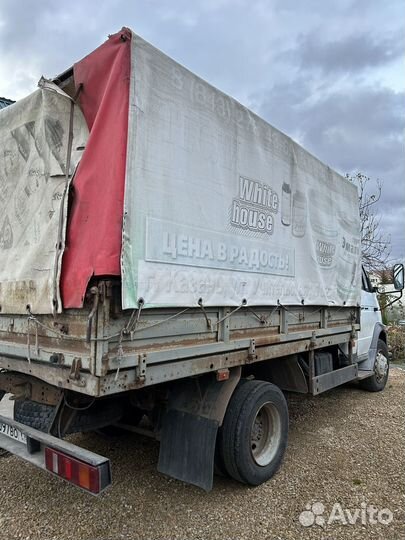 Кузов бортовой для газели и валдай