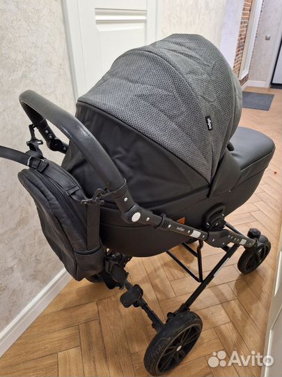 Коляска 2 в 1 indigo mio