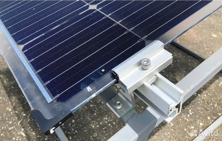 Солнечный модуль OS 400M Double glass