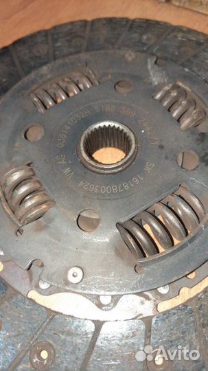 Комплект сцепления Volkswagen Polo седан cfna 2011