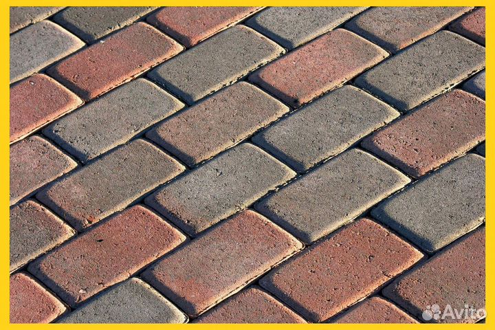 Тротуарная плитка, брусчатка