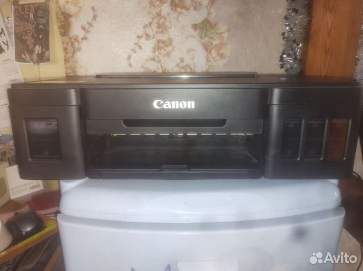 Принтер струйный Canon pixma G1810