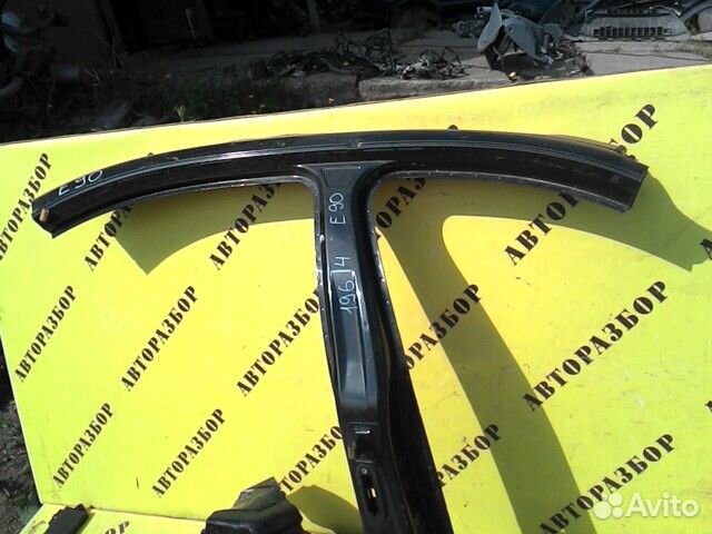 Порог со стойкой правый Bmw 3-Серия E90/E91