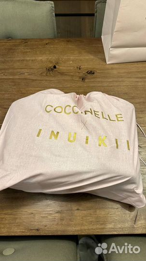 Сумка coccinelle X inuikii jacquard lace