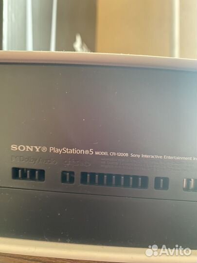 Игровая приставка sony playstation 5